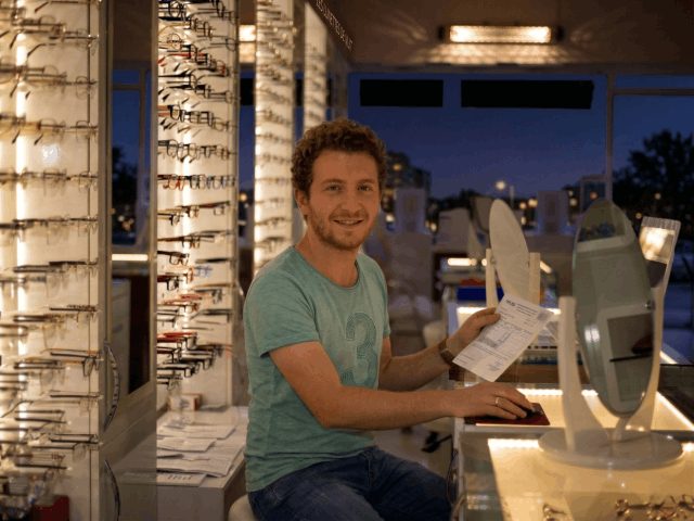 Magasin opticien